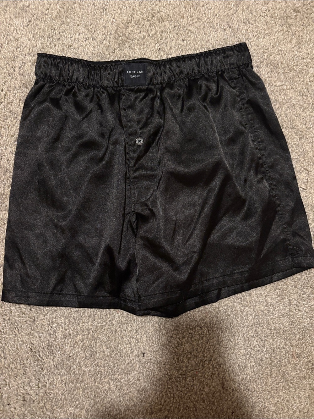 American Eagle Outfitters Black Men's Boxer Shorts